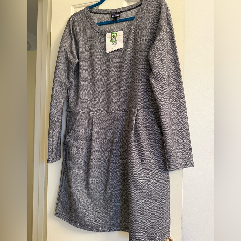 Patagonia herringbone dress
